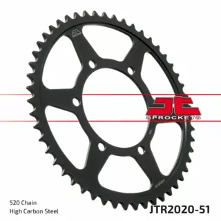 JT Sprockets Bakdrev 51T - 520