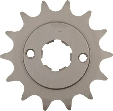 Parts Unlimited C/S Drev Hon 520 14T Front Sprocket 14 Teeth Pitch 520 Steel