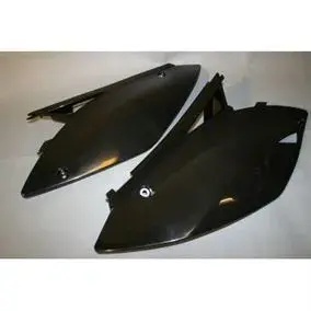 Ufo Sidedeksel Sort
