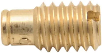 Mikuni Air Jet #0.7 4Pk Air Jet #0.7 Brass Natural 4Pk