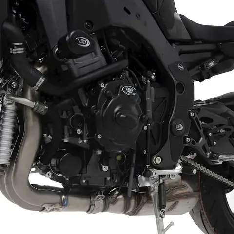 R&amp;G Yamaha MT-10 / MT-10 SP, Engine Case e Covers, trio.  Race version
