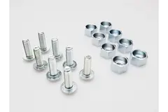 Sw-Motech Screw set for EVO carrier 8 pcs. QUICK-LOCK replacement.