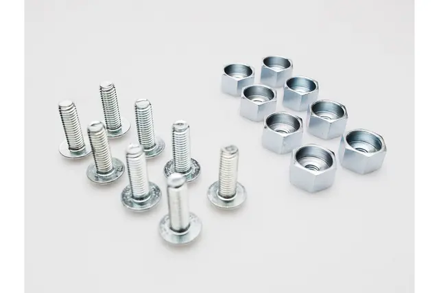 Sw-Motech Screw set for EVO carrier 8 pcs. QUICK-LOCK replacement. 
