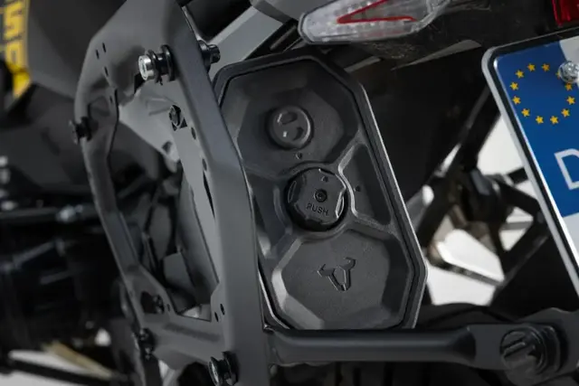 Sw-Motech TRAX Toolbox Verktøykasse i aluminium 