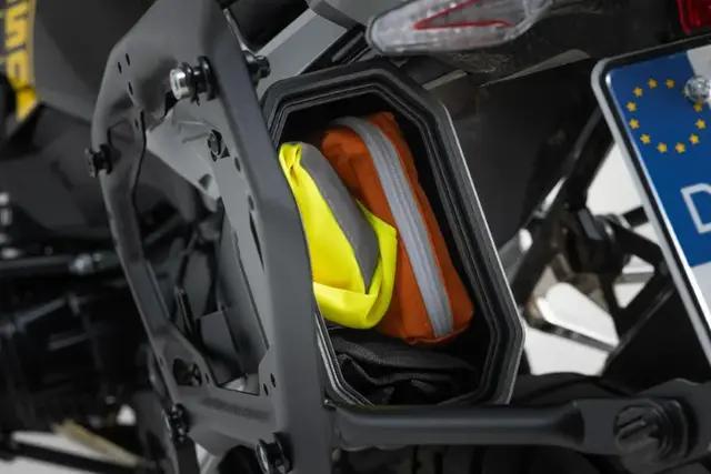 Sw-Motech TRAX Toolbox Verktøykasse i aluminium 