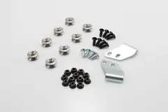 Sw-Motech Adapter kit for PRO side carri For TRAX side cases. Mounting of 2 cases