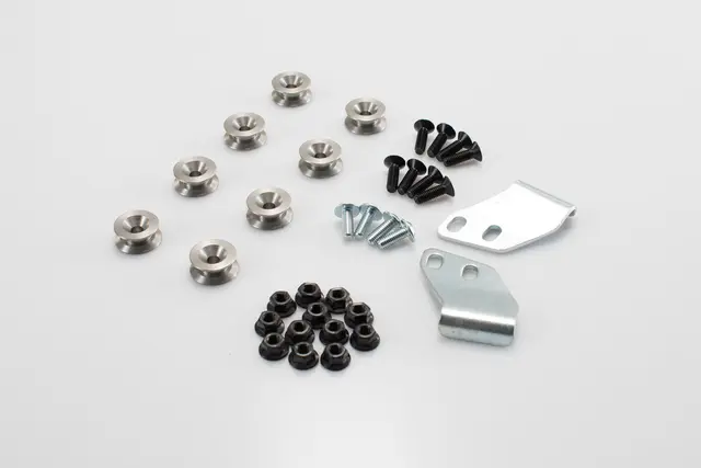 Sw-Motech Adapter kit for PRO side carri For TRAX side cases. Mounting of 2 cases 