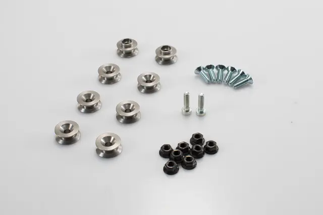 Sw-Motech Adapter kit for PRO side carri For AERO ABS side cases. Mounting of 2 c 