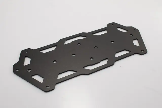 Sw-Motech Adapter kit for PRO side carri For Rotopax. Mounting of 1 canister. 