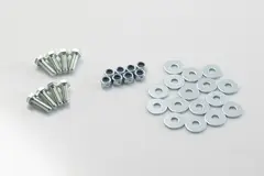 Sw-Motech Screw set for PRO side carrier Permanent mounting.