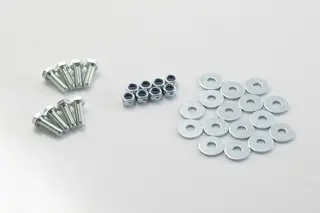 Sw-Motech Screw set for PRO side carrier Permanent mounting.