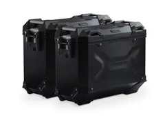 Sw-Motech TRAX ADV alu case system Svart Honda XL750 Transalp (22-23)