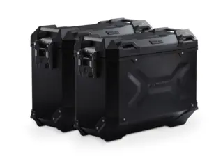 Sw-Motech TRAX ADV alu case system Svart Honda XL750 Transalp (22-)