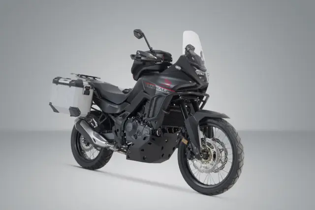 Sw-Motech TRAX ADV alu case system Sølv Honda XL750 Transalp (22-23) 