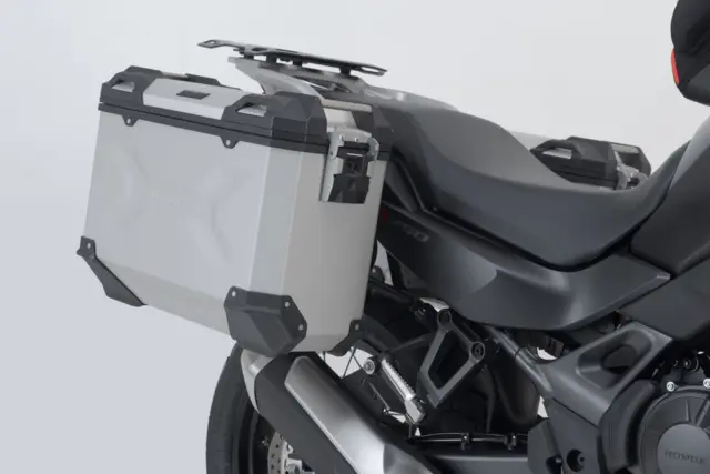 Sw-Motech TRAX ADV alu case system Sølv Honda XL750 Transalp (22-23) 