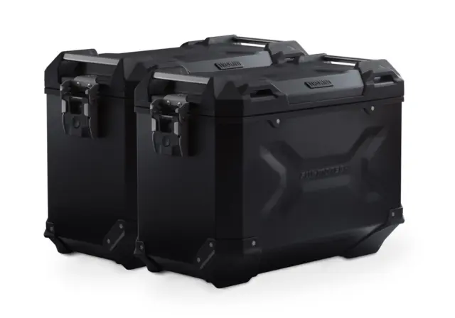 Sw-Motech TRAX ADV alu case system Svart Honda XL750 Transalp (22-23) 