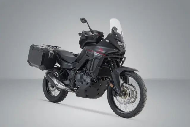 Sw-Motech TRAX ADV alu case system Svart Honda XL750 Transalp (22-23) 