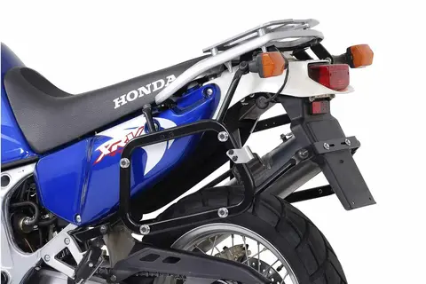 Sw-Motech EVO side carriers Black. Honda XRV 750 Africa Twin (92-03)