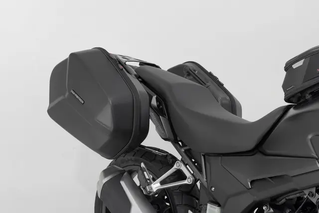 Sw-Motech AERO ABS side case system 2x25 l. Honda CB500F/X, CBR500RR. 