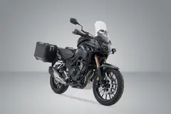 Sw-Motech TRAX ADV aluminium case system Black. 45/45 l.  CB500X, CB500F / CBR500