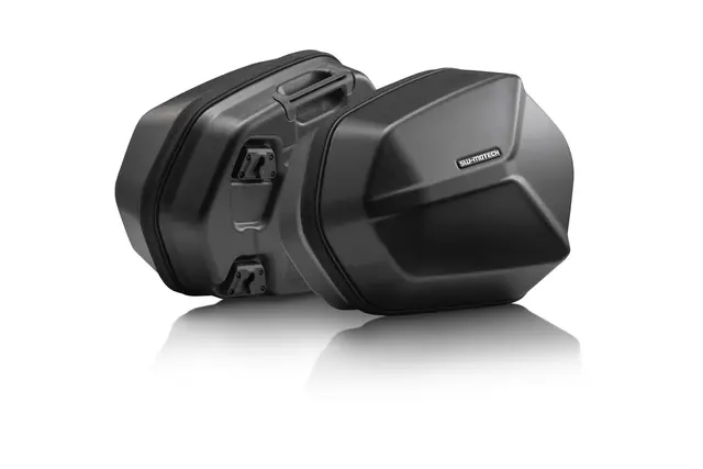 Sw-Motech AERO ABS side case system 2x25 l. Honda CRF1000L Africa Twin (15-1 