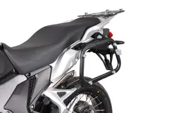 Sw-Motech EVO side carriers Black. Honda VFR 1200 X Crosstourer (12-