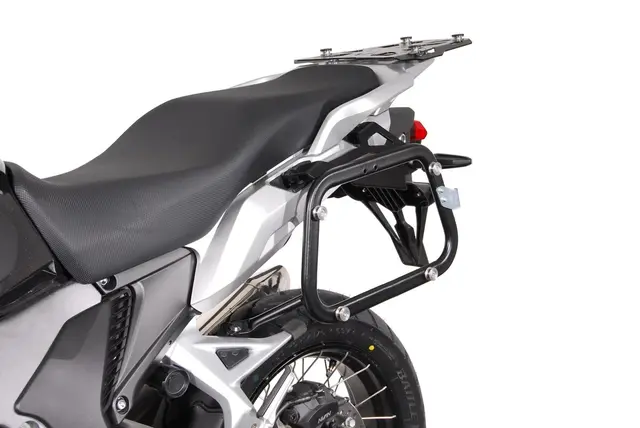 Sw-Motech EVO side carriers Black. Honda VFR 1200 X Crosstourer (12- 