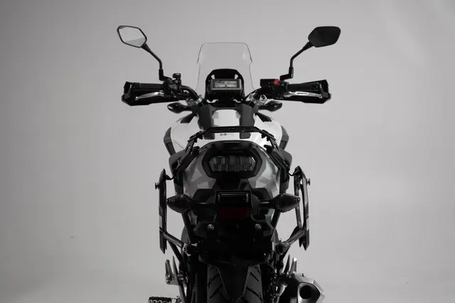 Sw-Motech PRO side carriers Black. Honda NC750X / NC750S (16-). 