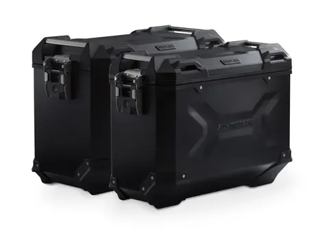 Sw-Motech TRAX ADV aluminium case system Svart - Honda X-ADV RH10 (20-23)