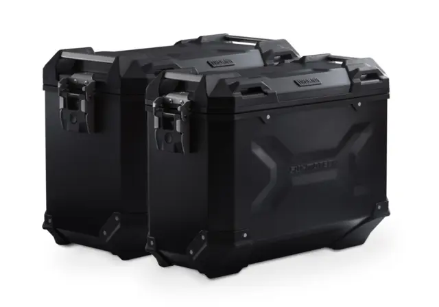 Sw-Motech TRAX ADV aluminium case system Svart - Honda X-ADV RH10 (20-23) 
