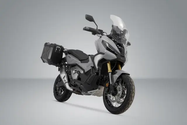 Sw-Motech TRAX ADV aluminium case system Svart - Honda X-ADV RH10 (20-23) 