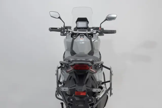 Sw-Motech TRAX ADV aluminium case system Svart - Honda X-ADV RH10 (20-23) 