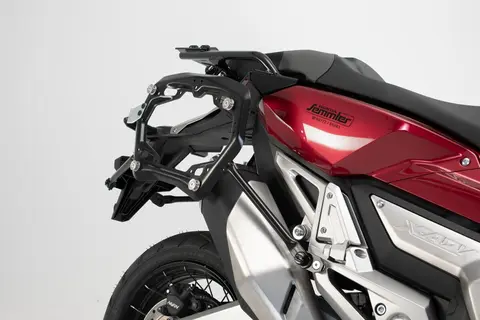 Sw-Motech TRAX ADV aluminium case system Silver. 37/37 l. Honda X-ADV (16-).