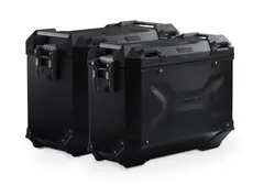 Sw-Motech TRAX ADV alu case system Svart Honda CRF1100L / Adv sp 19-