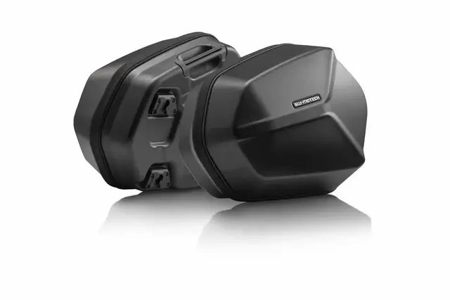 AERO ABS side case system HONDA CRF1100L Africa Twin SD08 (19-20). 