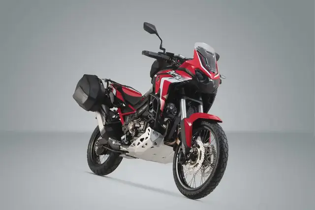 AERO ABS side case system HONDA CRF1100L Africa Twin SD08 (19-20). 