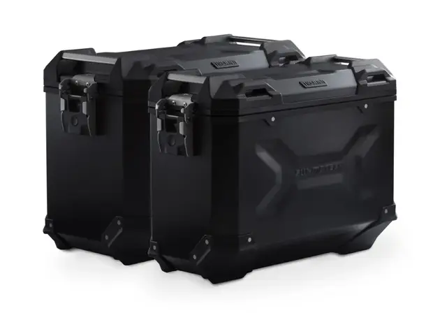 Sw-Motech TRAX ADV alu case system Svart CRF1100L Africa Twin 19-21 