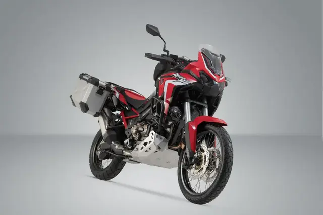 Sw-Motech TRAX ADV alu case system Silver CRF1100L Africa Twin 19-21 