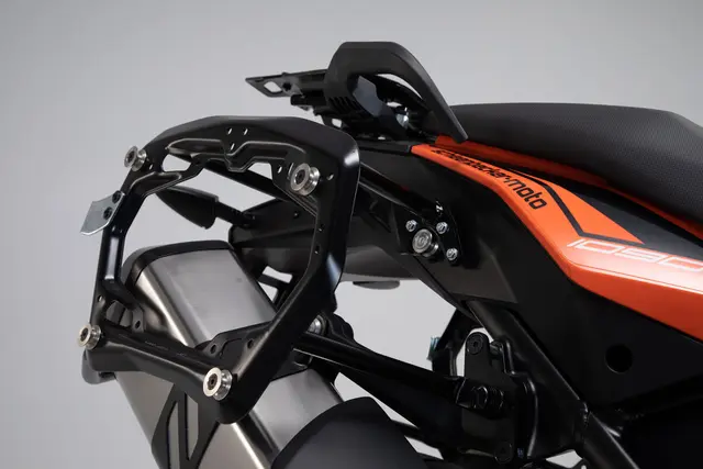 Sw-Motech PRO side carriers Black. KTM 1050/1090/1190 Adv,1290 SAdv. 