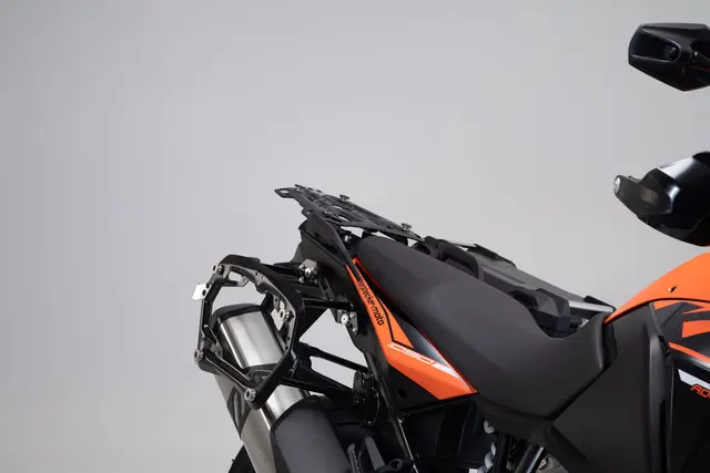 Sw-Motech PRO side carriers Black. KTM 1050/1090/1190 Adv,1290 SAdv. 