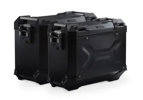 Sw-Motech TRAX ADV aluminium case system Black. 45/37 l. KTM 790 Adventure / R (1