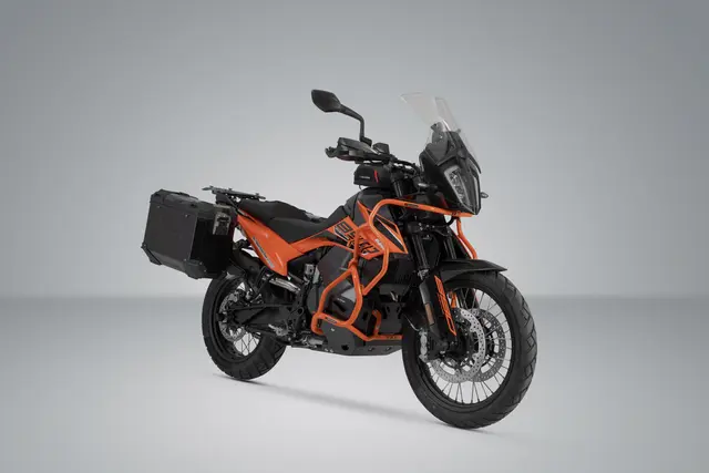 Sw-Motech TRAX ADV Alu Case System Sort 45/37 l. Suzuki V-Strom 800 / 800DE (22- 