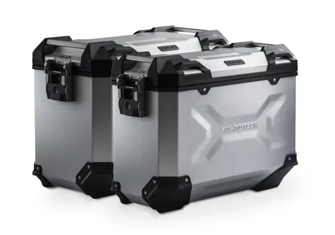 Sw-Motech TRAX ADV aluminium case system Silver. 45/37 l. KTM 790 Adventure / R (