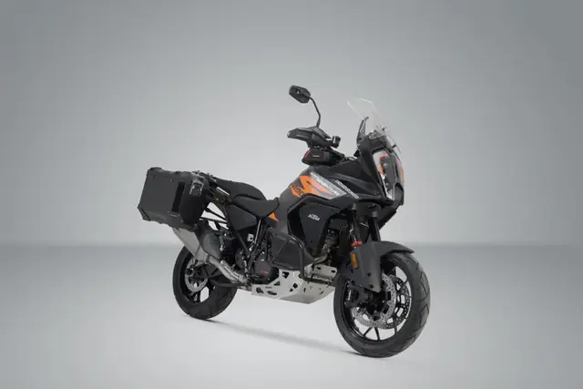 Sw-Motech TRAX ADV alu case system Svart 45/37 L. KTM 1290 Super adv. 21- 