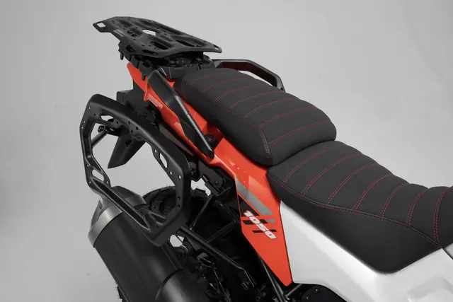 Sw-Motech PRO side carriers Black. Suzuki V-Strom 1050 (19-). 