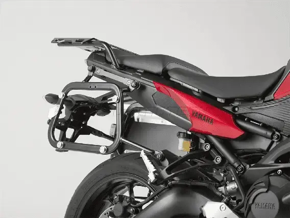 Sw-Motech Trax Adv Pannier System 37L Sort. Yamaha Tracer 900 