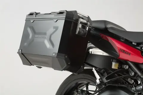 Sw-Motech Trax Adv Pannier System 37L Sort. Yamaha Tracer 900