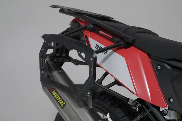 Sw-Motech TRAX ADV aluminiumkasse system Sort. Yamaha Tenere 700 / T7 