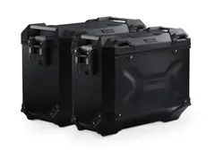 Sw-Motech TRAX ADV aluminium case system Black. Yamaha Ténéré 700 (19-)