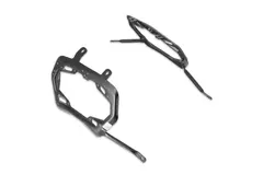 Sw-Motech PRO side carriers Black. Yamaha MT-09 Tracer/ Tracer 900GT